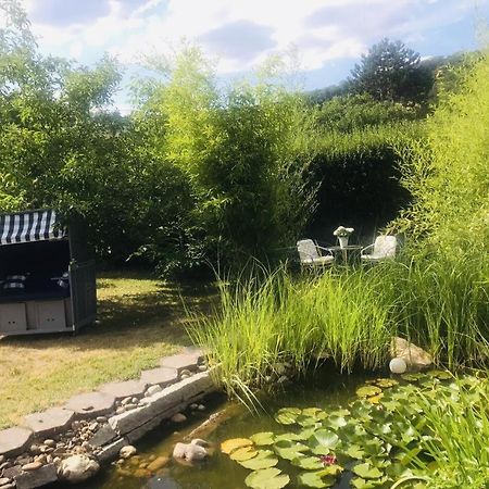 Modernes Ferienhaus Sauerblick Langsur المظهر الخارجي الصورة